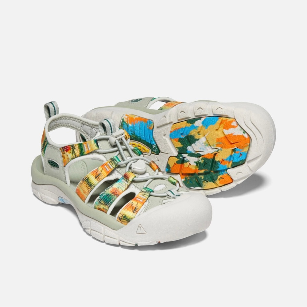 WOMENS NEWPORT H2 X GARCIA LIMITED EDITION KEEN SANDALS NEW - SIZE 8